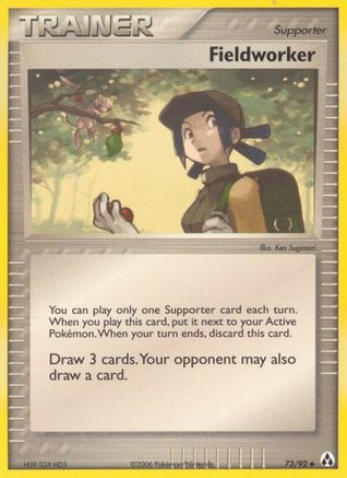 Fieldworker (Reverse Holofoil)