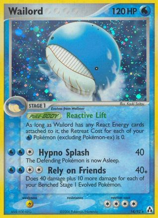 Wailord (Holofoil)