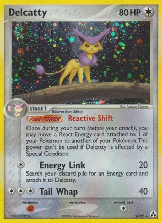 Delcatty (Reverse Holofoil)
