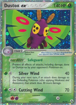 Dustox ex (Holofoil)