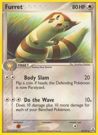 Furret (Reverse Holofoil)