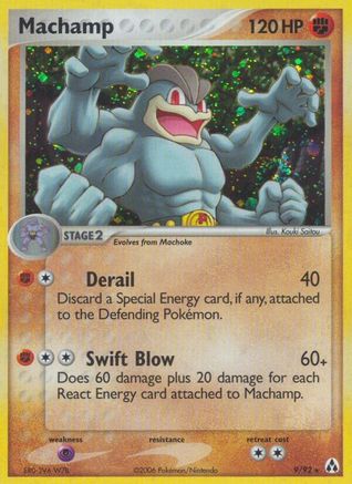 Machamp (Reverse Holofoil)