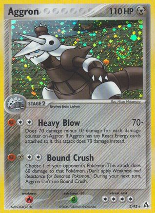 Aggron (Reverse Holofoil)