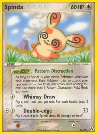 Spinda (Reverse Holofoil)