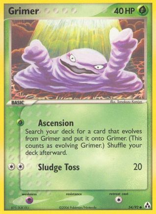 Grimer (Reverse Holofoil)