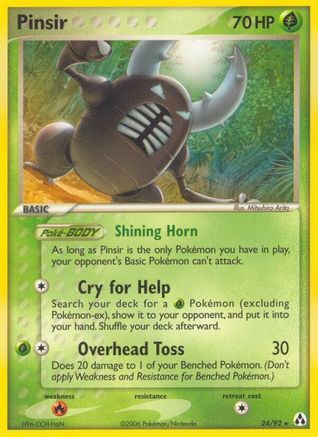 Pinsir (Reverse Holofoil)