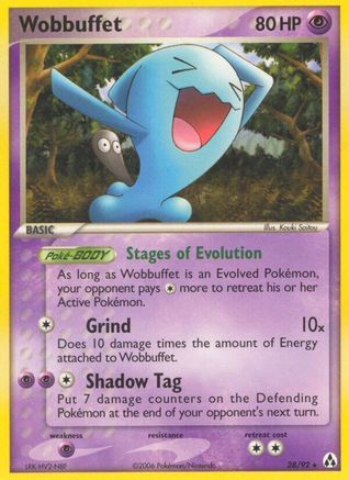 Wobbuffet (Reverse Holofoil)