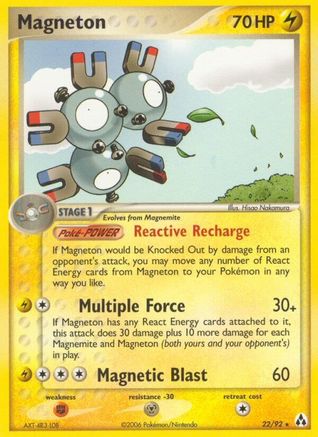 Magneton (Reverse Holofoil)