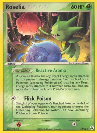 Roselia (Reverse Holofoil)