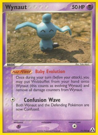 Wynaut (Reverse Holofoil)