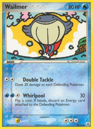 Wailmer (Reverse Holofoil)
