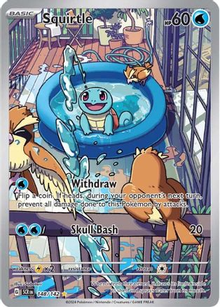 Squirtle (Holofoil)