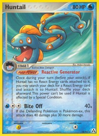 Huntail (Reverse Holofoil)