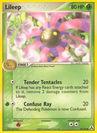 Lileep (Reverse Holofoil)