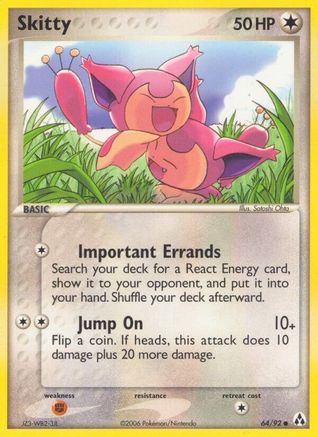 Skitty (Reverse Holofoil)