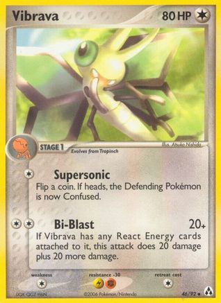 Vibrava (Reverse Holofoil)