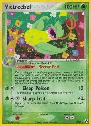 Victreebel (Holofoil)