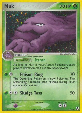 Muk (Holofoil)