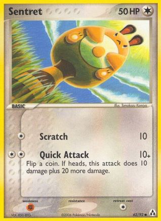 Sentret (Reverse Holofoil)