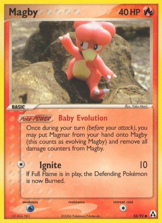 Magby (Reverse Holofoil)