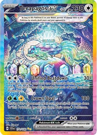 Terapagos ex - 170/142 (Holofoil)