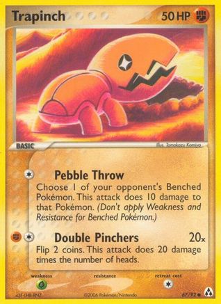 Trapinch (Reverse Holofoil)