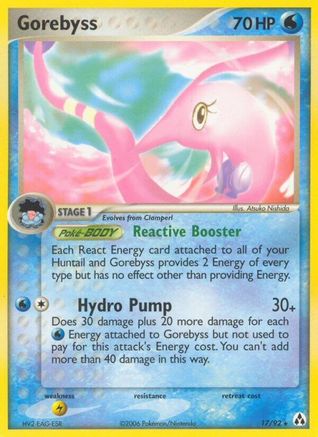 Gorebyss (Reverse Holofoil)