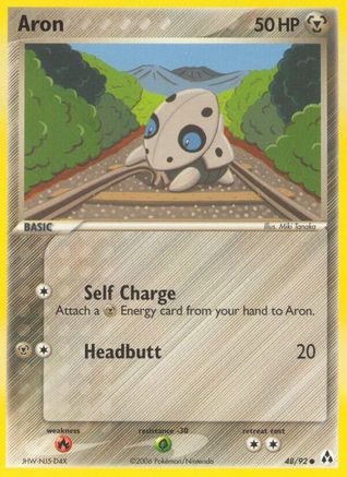 Aron (Reverse Holofoil)