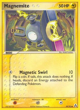 Magnemite (Reverse Holofoil)