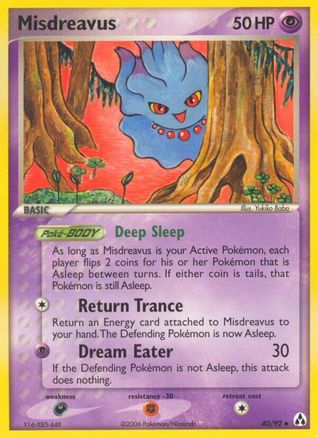Misdreavus (Reverse Holofoil)