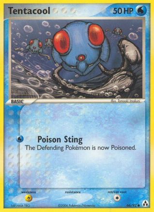 Tentacool (Reverse Holofoil)