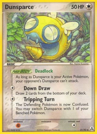 Dunsparce (Reverse Holofoil)