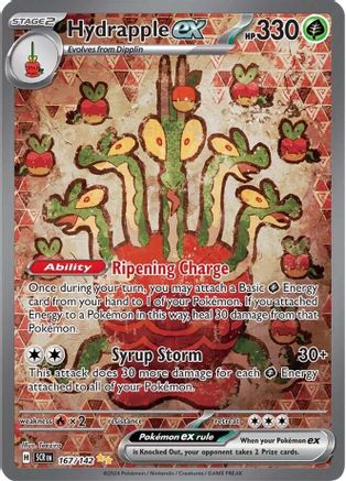 Hydrapple ex - 167/142 (Holofoil)