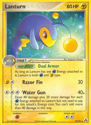 Lanturn (Reverse Holofoil)