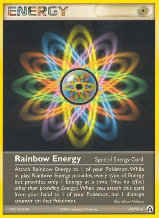 Rainbow Energy (Reverse Holofoil)