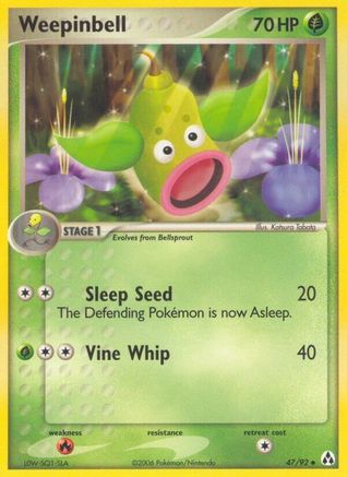 Weepinbell (Reverse Holofoil)