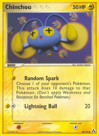 Chinchou (Reverse Holofoil)