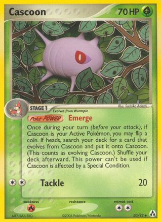 Cascoon (Reverse Holofoil)