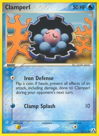 Clamperl (Reverse Holofoil)
