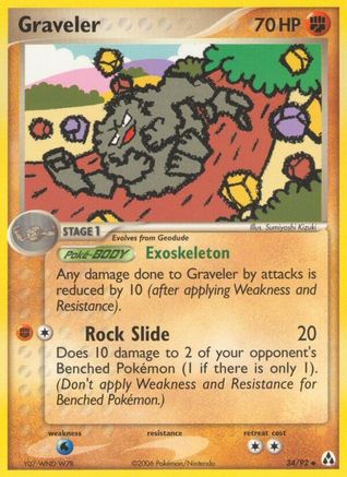 Graveler (Reverse Holofoil)