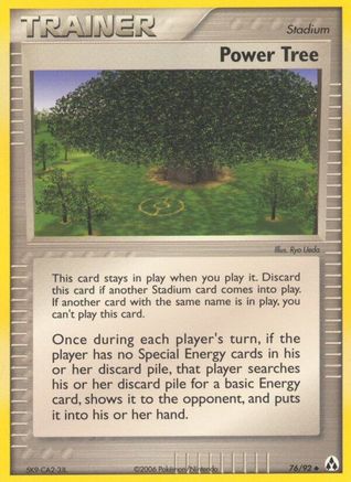 Power Tree (Reverse Holofoil)