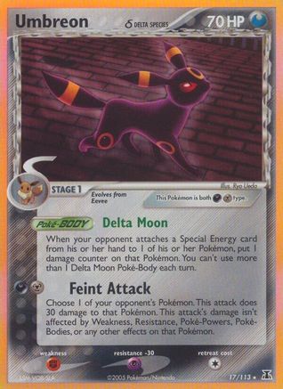 Umbreon (Delta Species) (Holofoil)