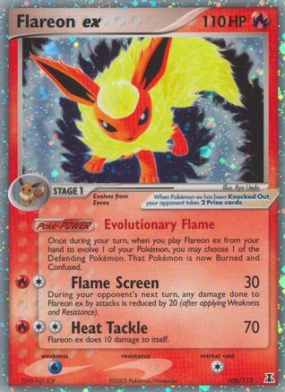 Flareon ex (Holofoil)