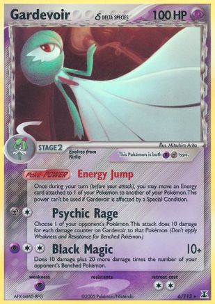 Gardevoir (Delta Species) (Reverse Holofoil)