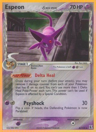 Espeon (Delta Species) (Holofoil)