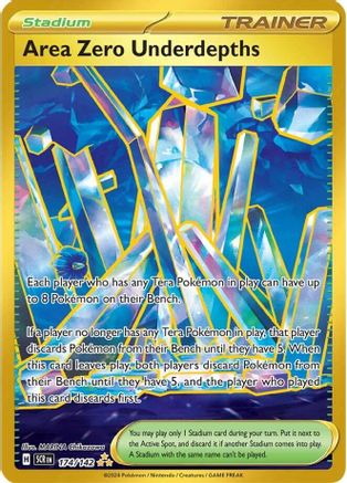 Area Zero Underdepths - 174/142 (Holofoil)