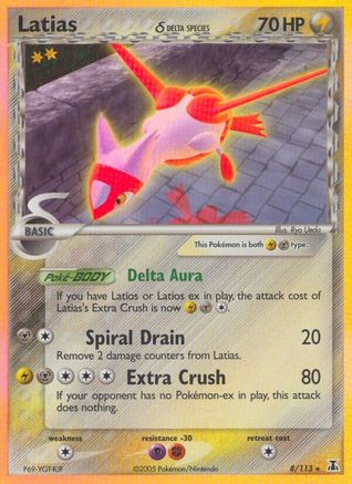 Latias (Delta Species) (Holofoil)