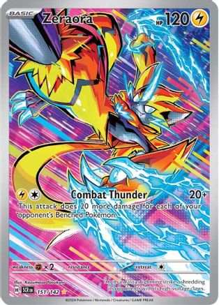 Zeraora - 151/142 (Holofoil)