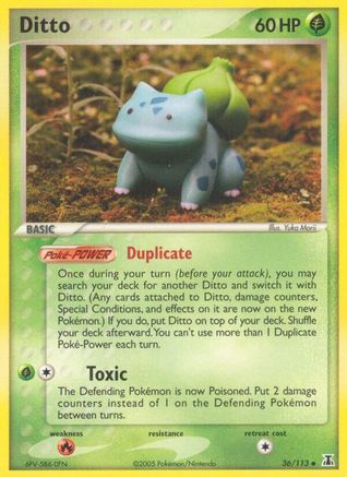 Ditto (Bulbasaur)