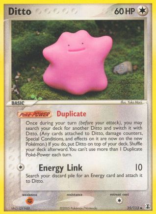 Ditto (Reverse Holofoil)